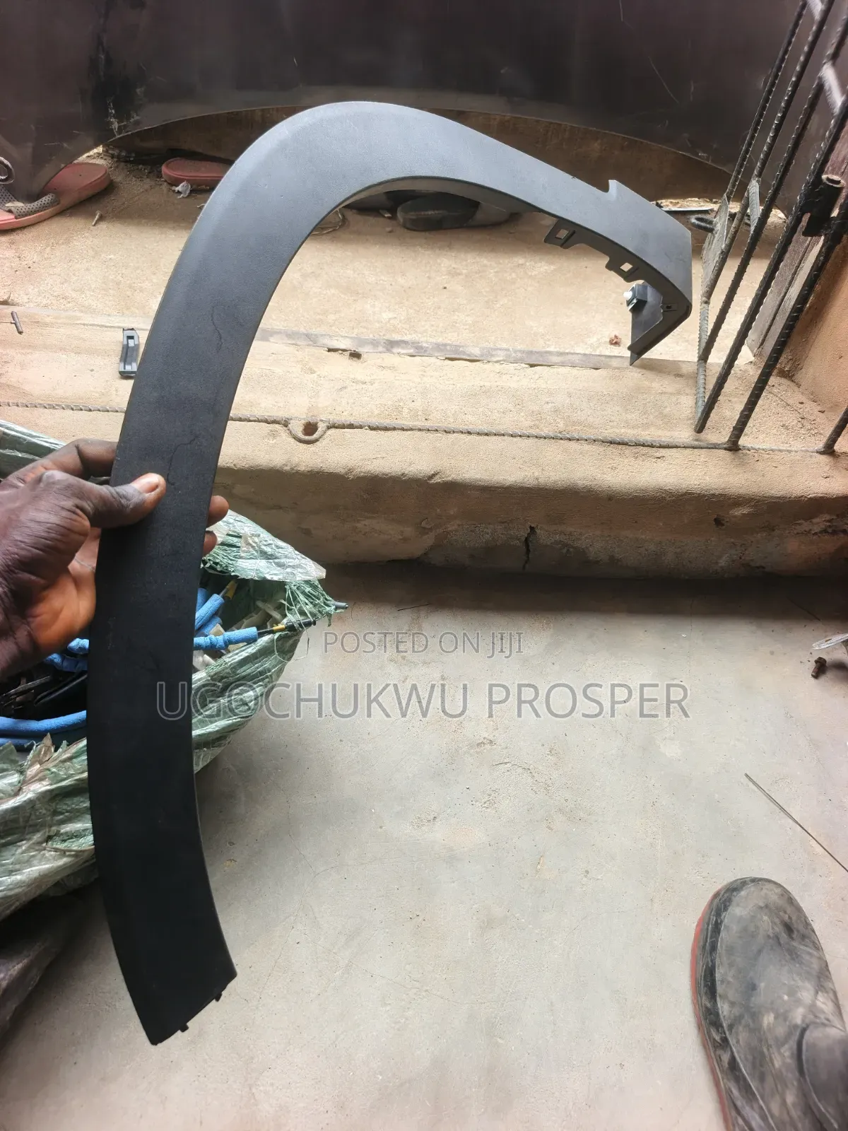 Fender Chrome for Santa Fe 2020-2023