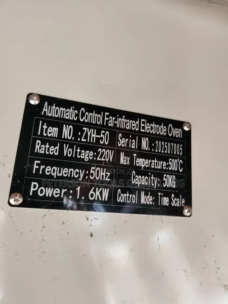 50kg ZYH-50 Electrode Oven/Electrode Quiver