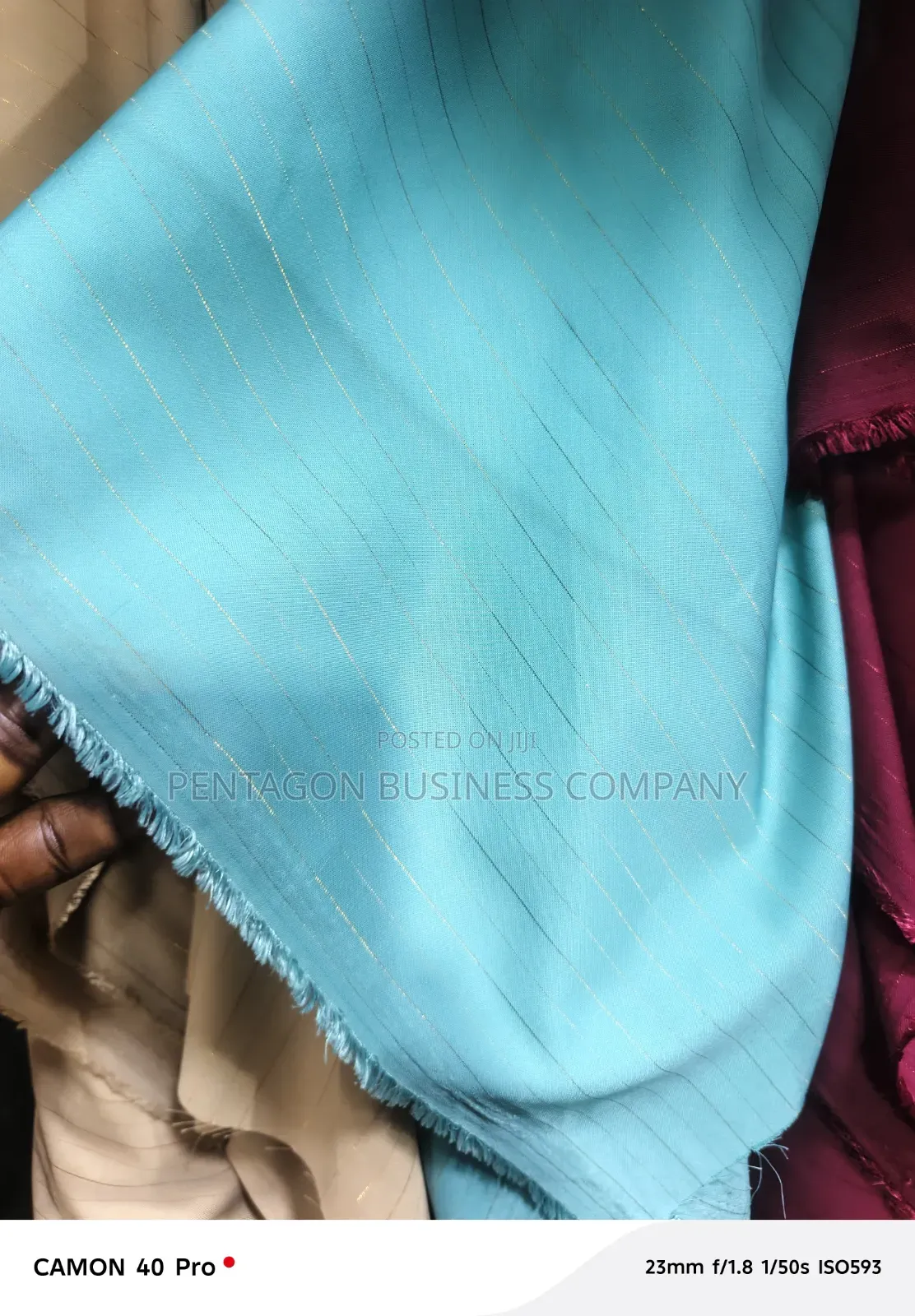 Stripes Jonkoso Material One Yard