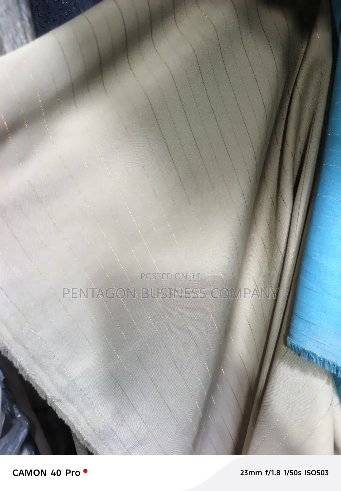 Stripes Jonkoso Material One Yard