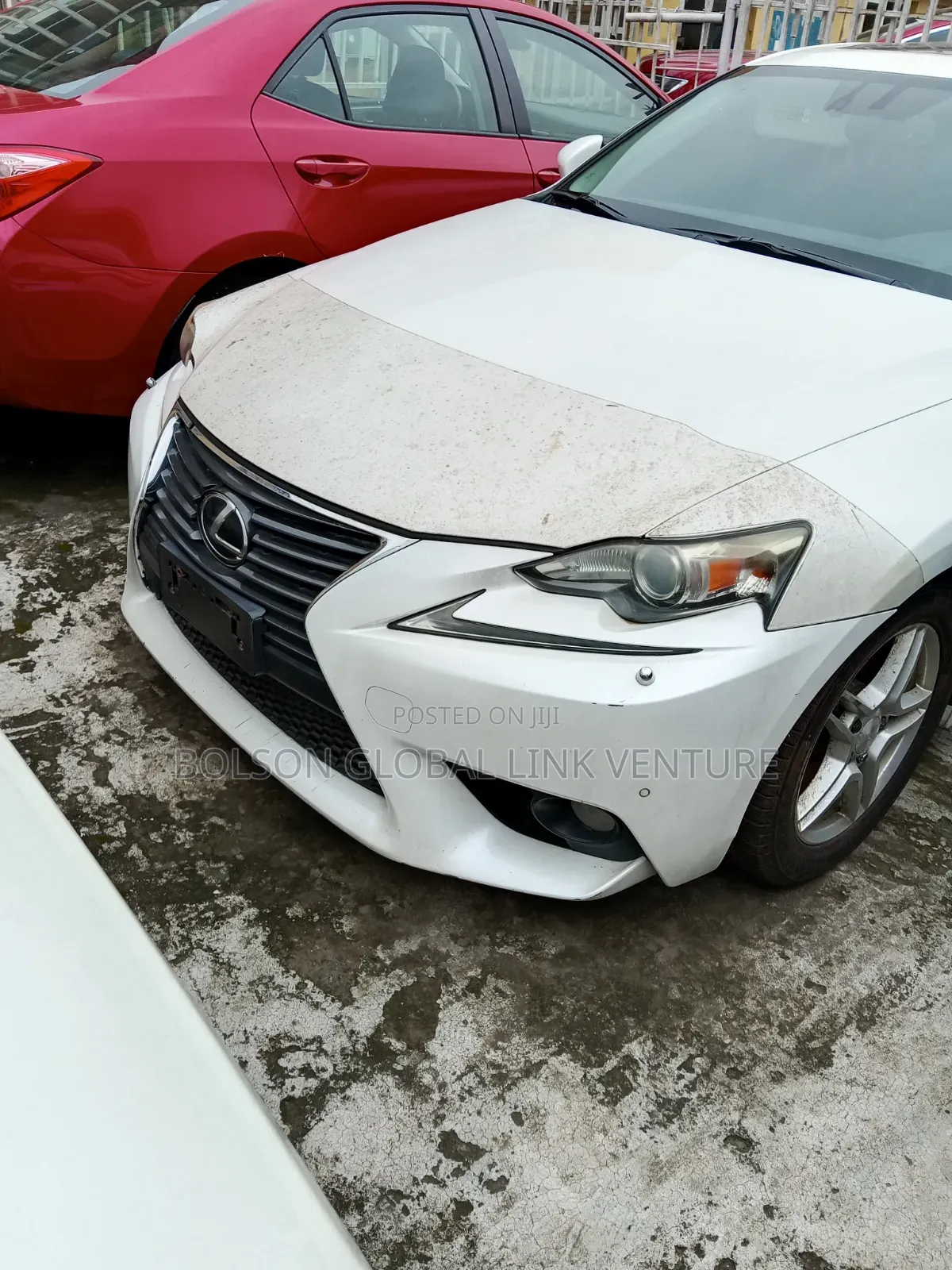 Lexus IS 250 4WD 2014 White