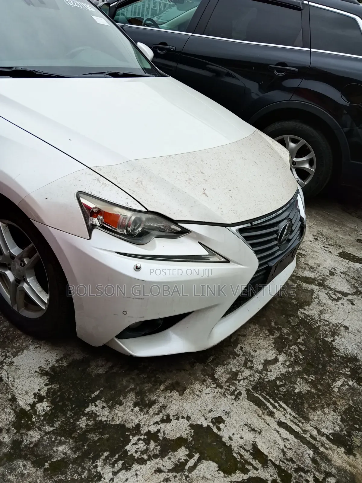 Lexus IS 250 4WD 2014 White