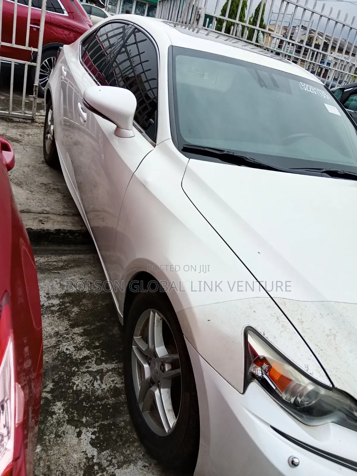 Lexus IS 250 4WD 2014 White
