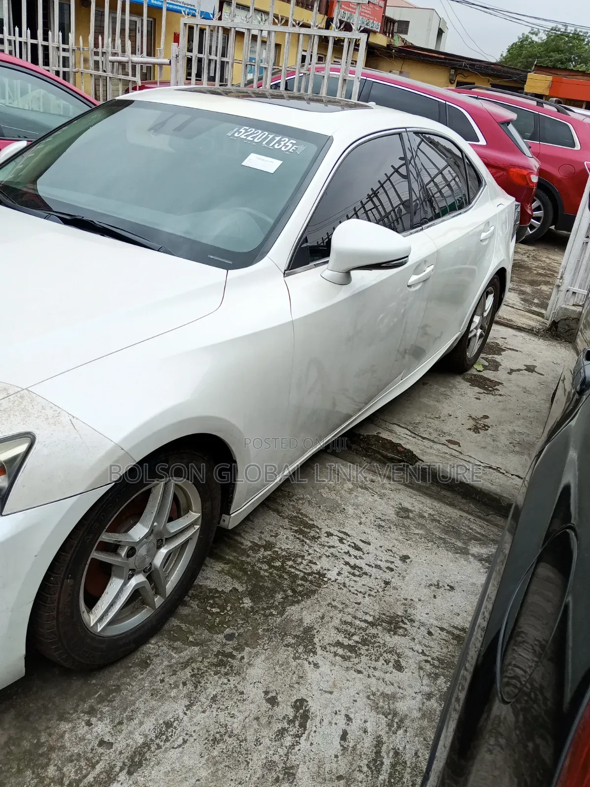 Lexus IS 250 4WD 2014 White