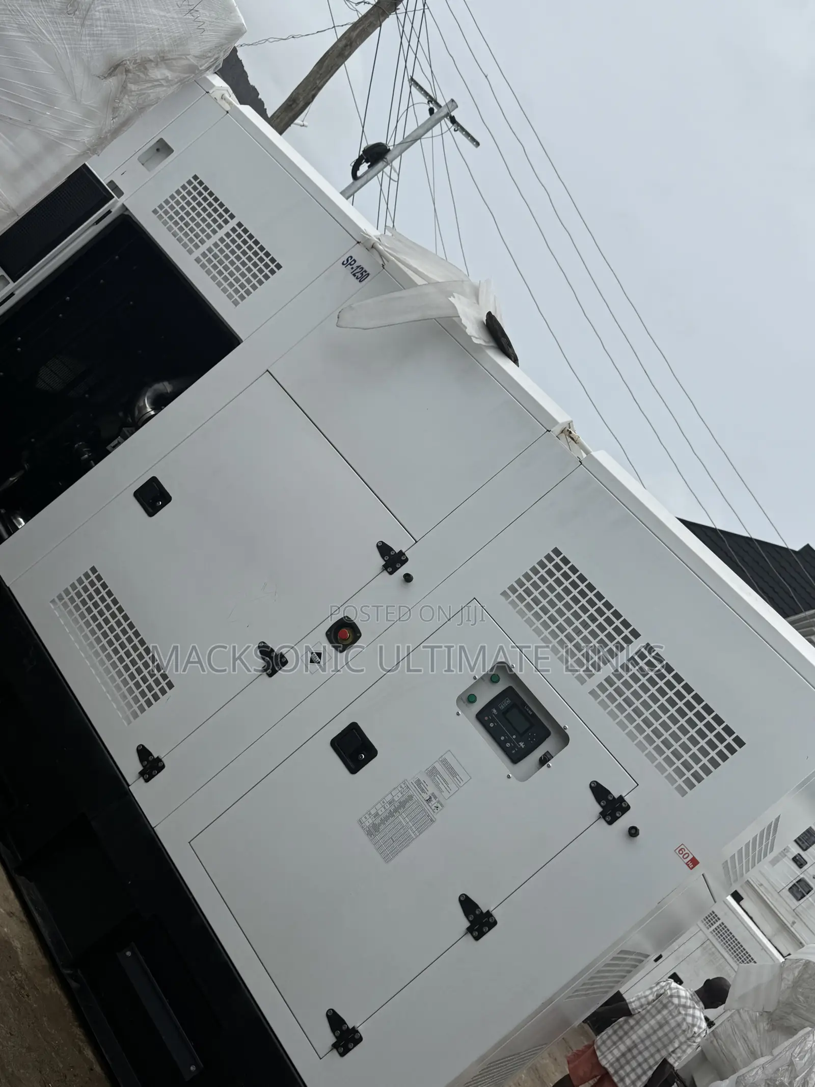 Sp1250kva Perkins Soundproof Diesel Generator Heavyduty With Warranty