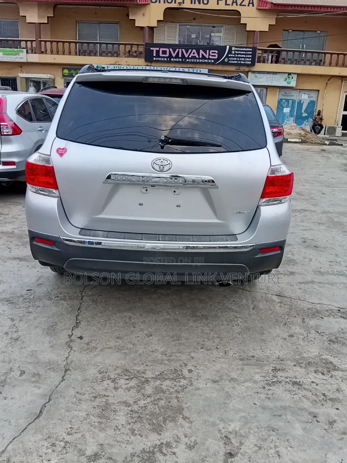 Toyota Highlander SE 2012 Silver