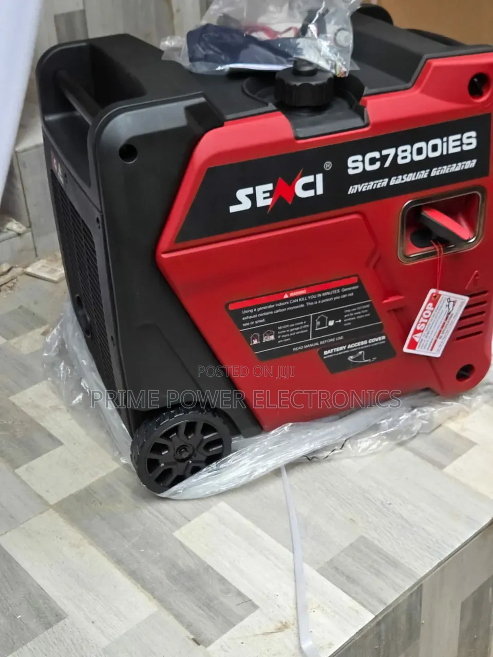 5.6kVA Senci Generator – Efficient Inverter Technology