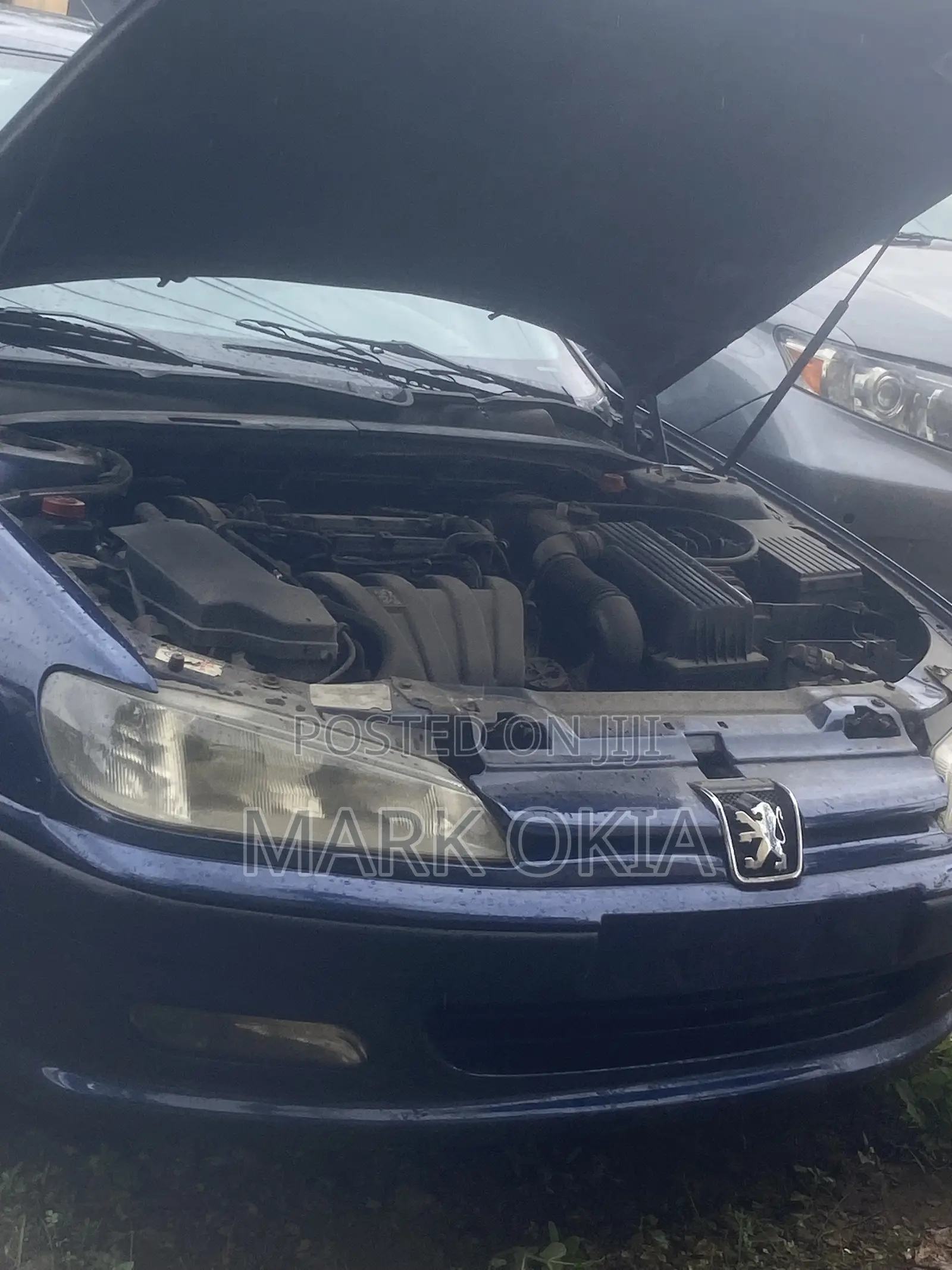 Peugeot 406 2005 Blue