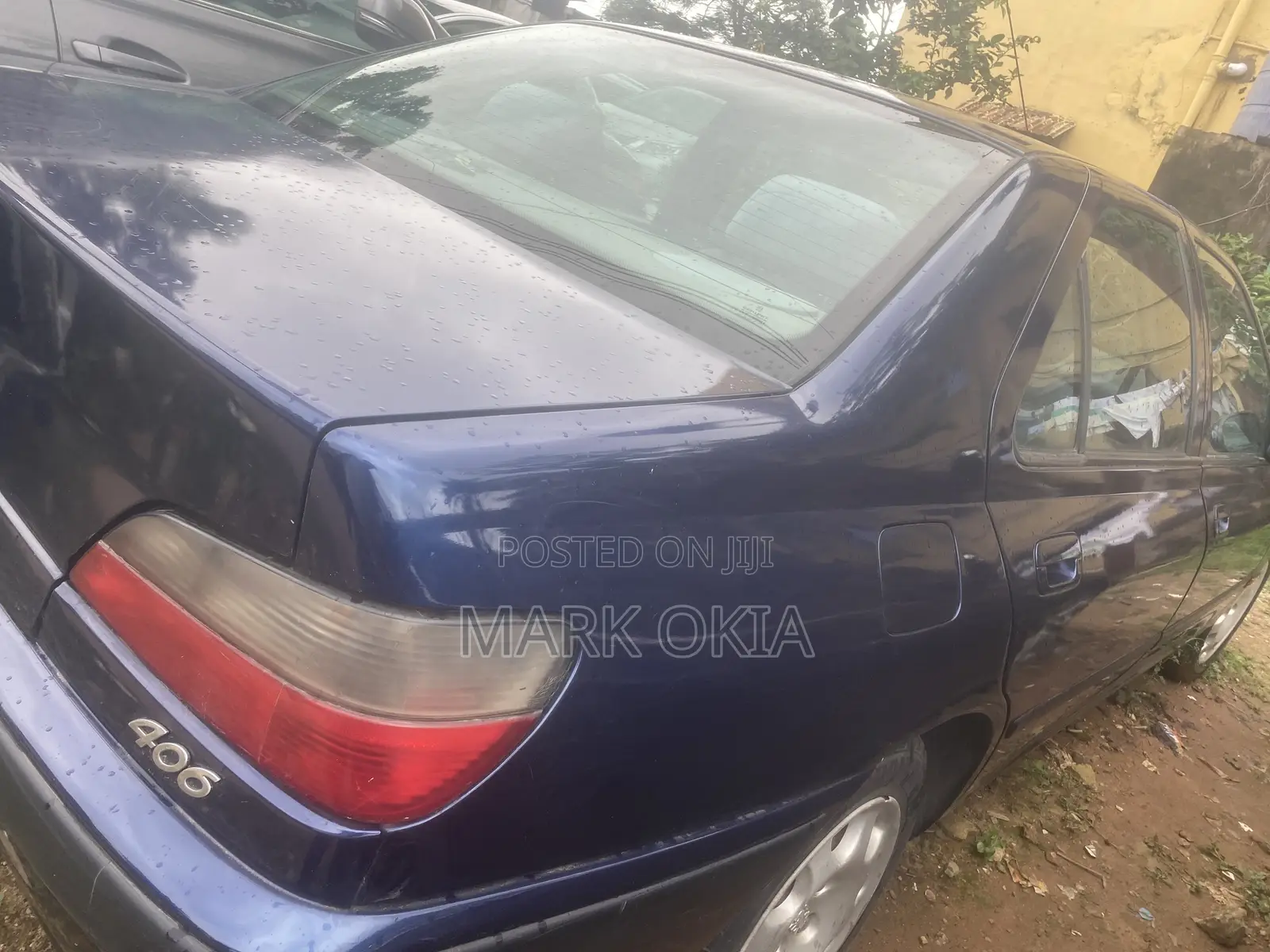 Peugeot 406 2005 Blue