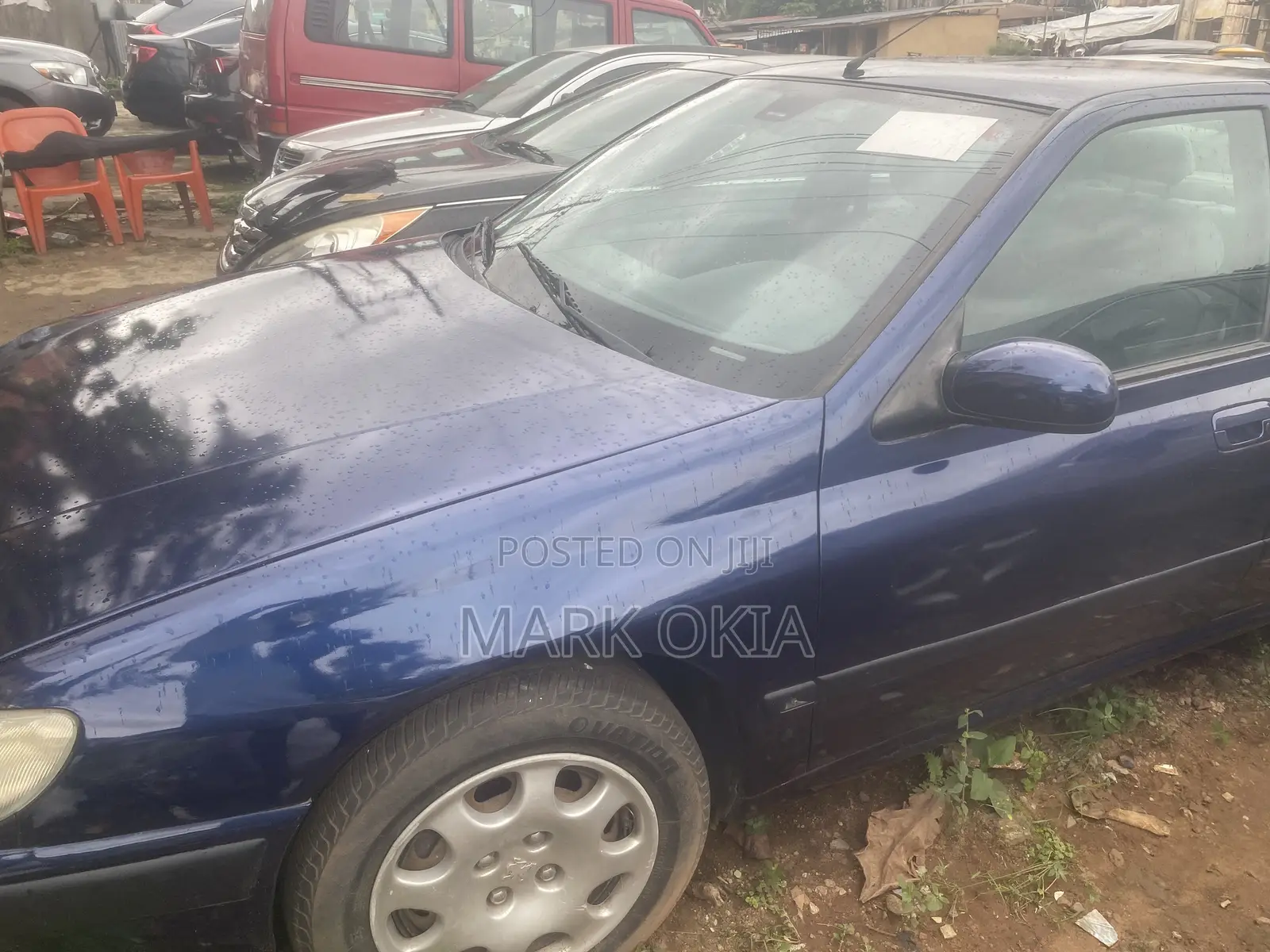 Peugeot 406 2005 Blue