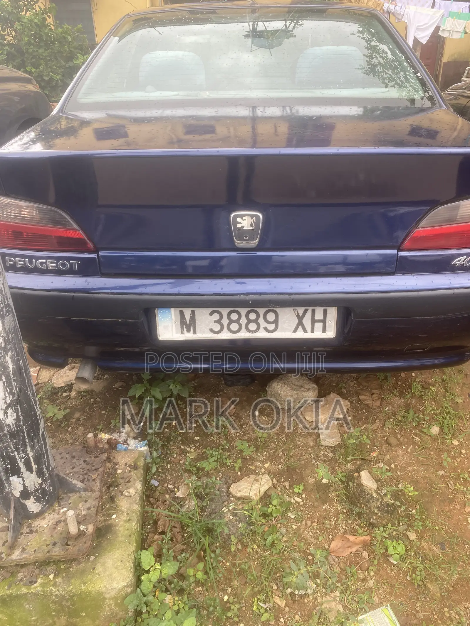 Peugeot 406 2005 Blue