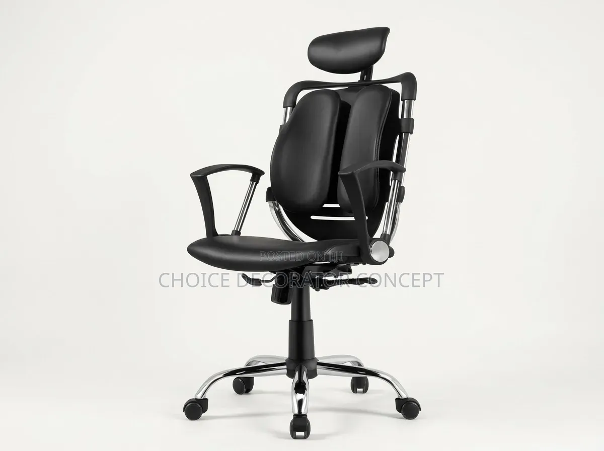 Ergonomic Lumber Support Office Chair