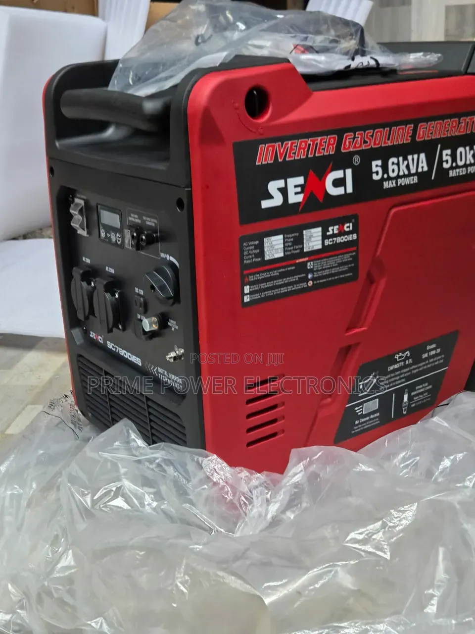 Senci 5.6kVA Inverter Generator for Home Business