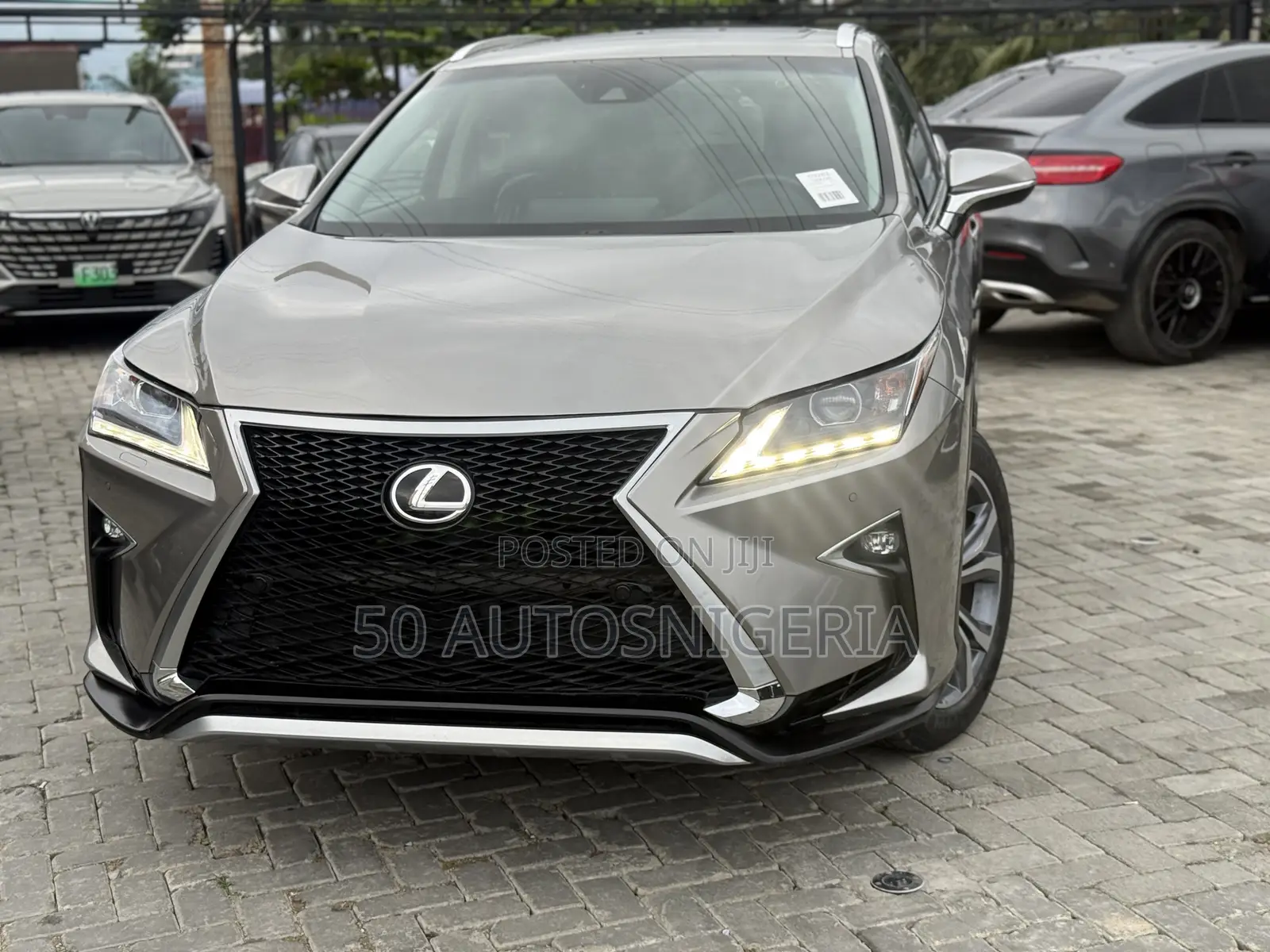 Lexus RX 350 AWD 2018 Gray