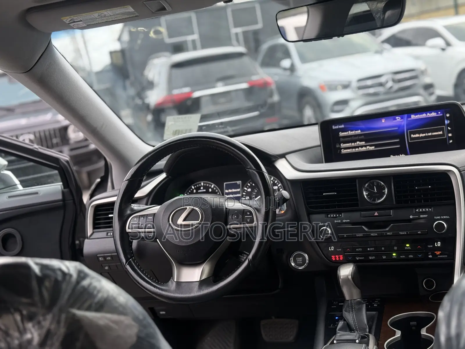 Lexus RX 350 AWD 2018 Gray