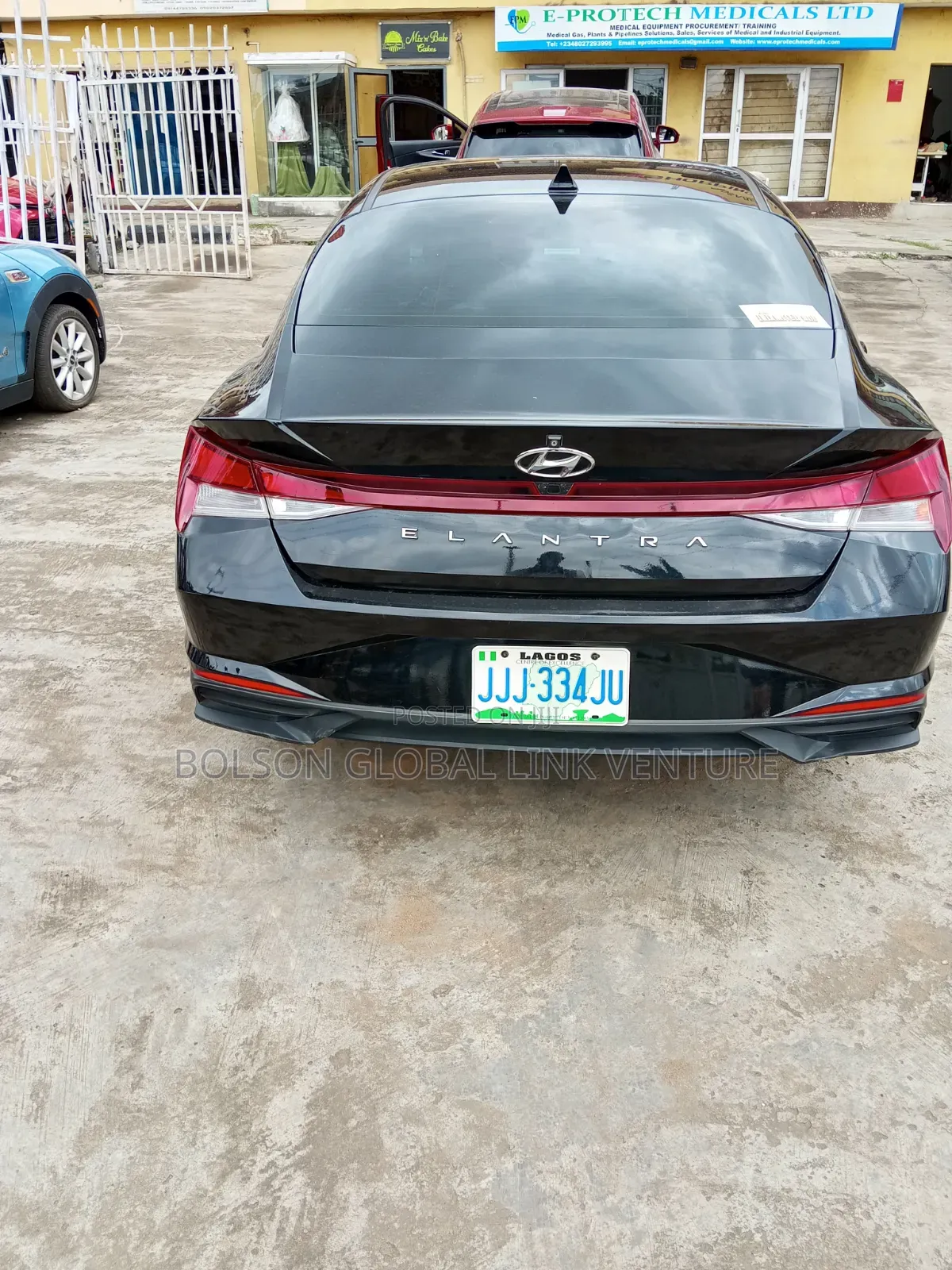 Hyundai Elantra Limited w/SULEV 2021 Black