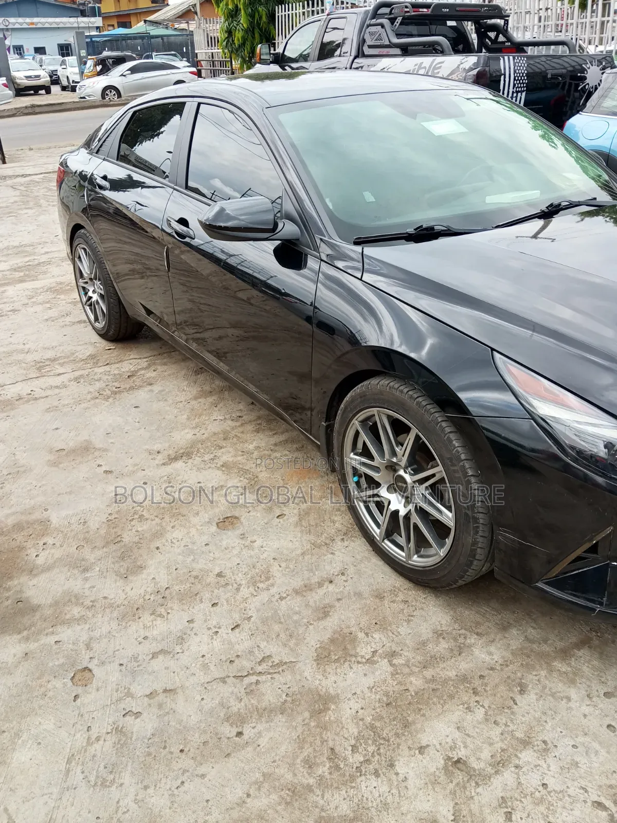 Hyundai Elantra Limited w/SULEV 2021 Black