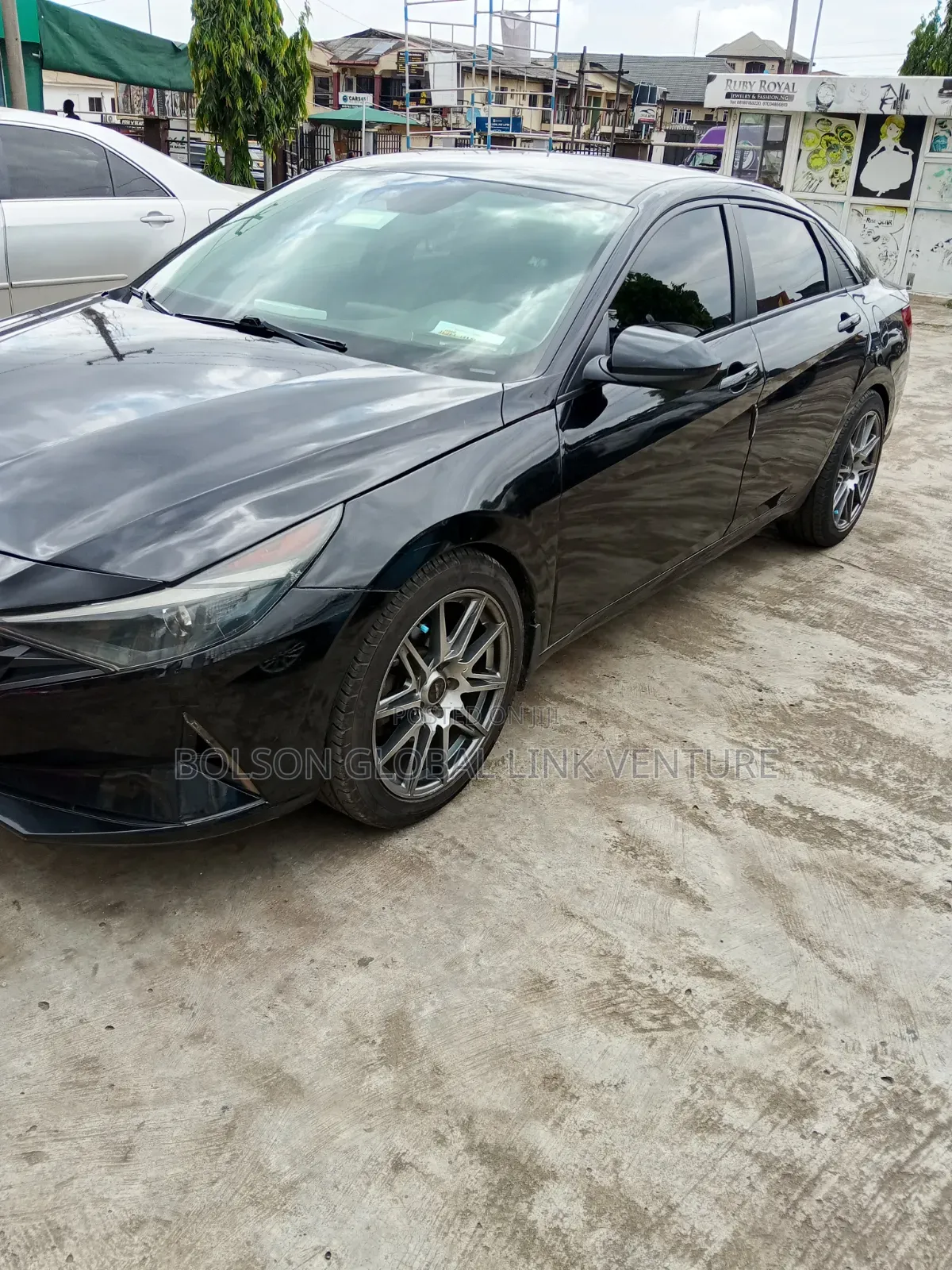 Hyundai Elantra Limited w/SULEV 2021 Black