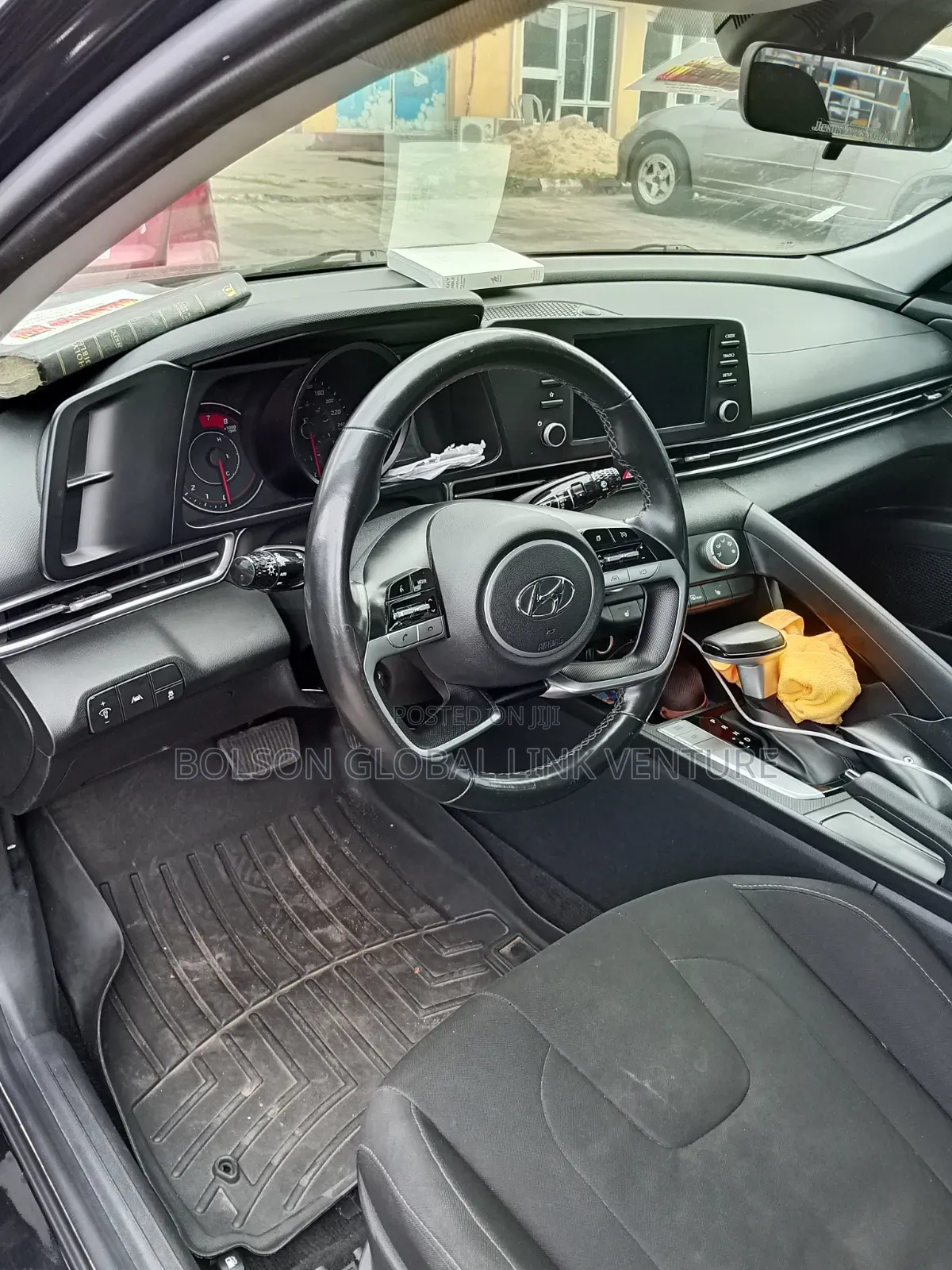Hyundai Elantra Limited w/SULEV 2021 Black