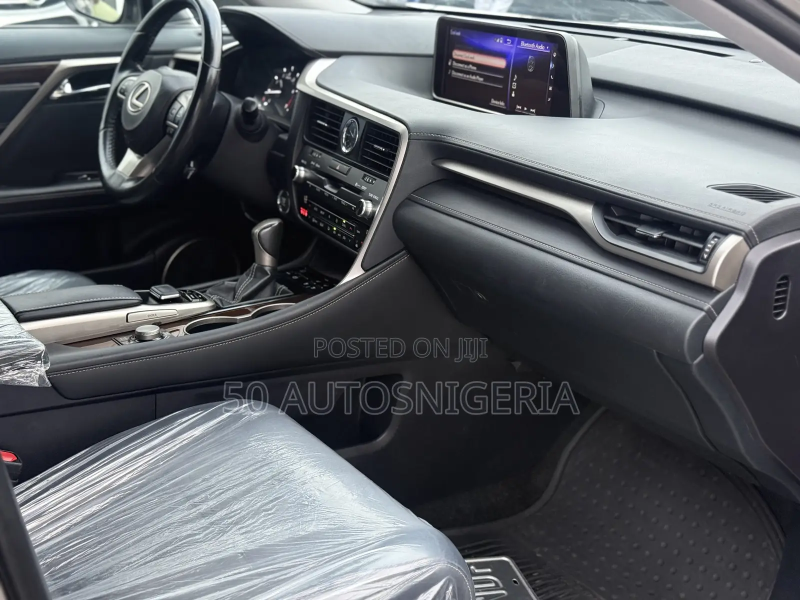 Lexus RX 350 AWD 2018 Gray