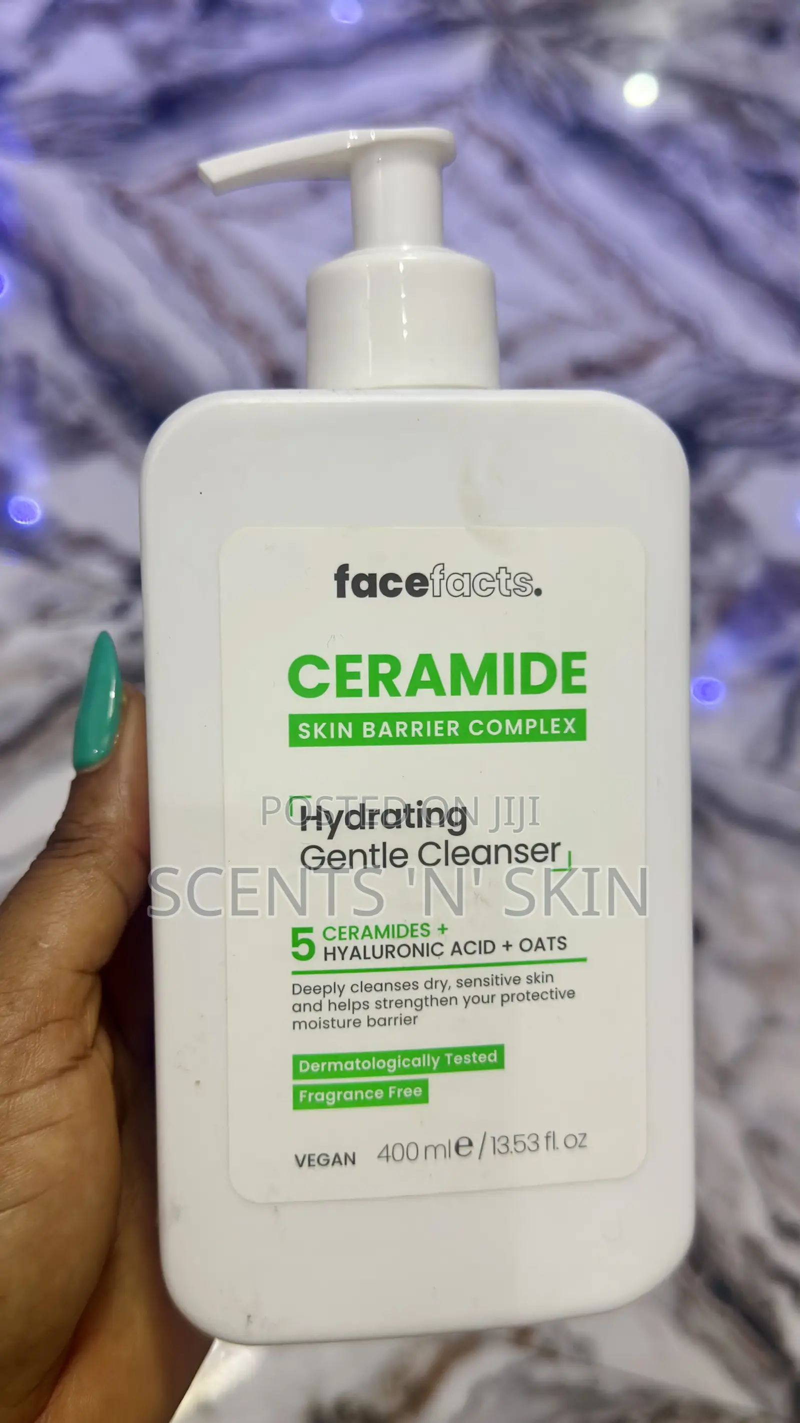 Facefacts Ceramide Hydrating Gentle Cleanser