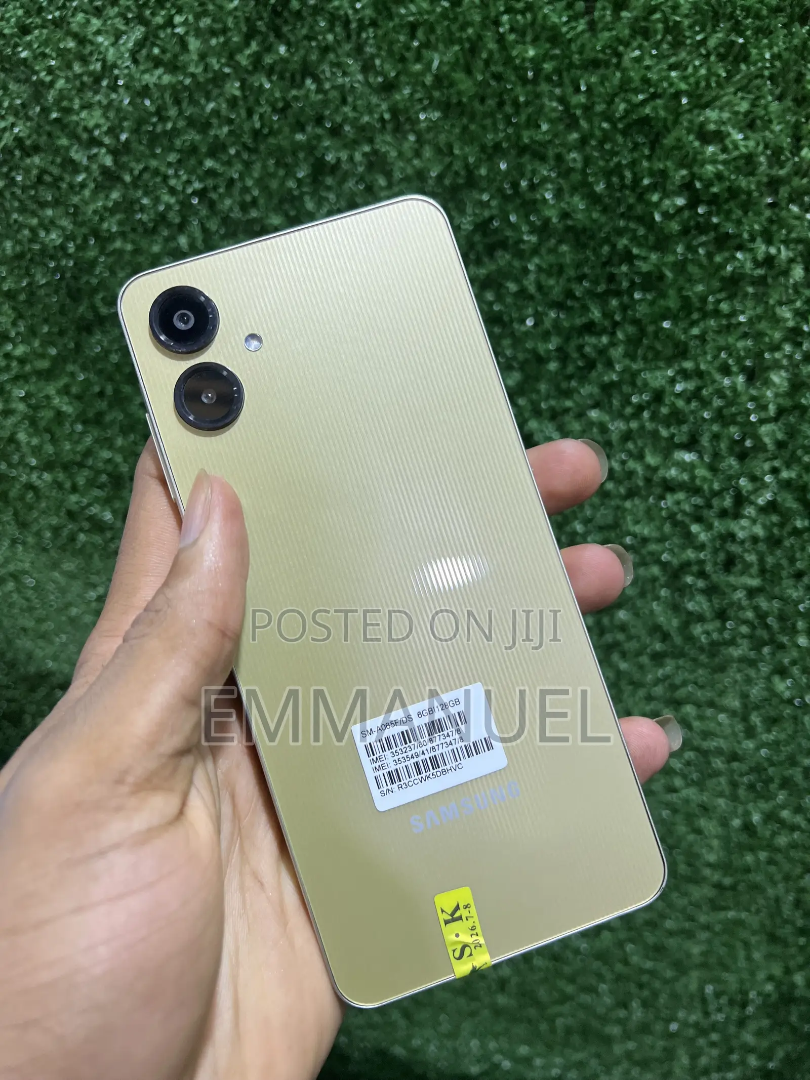Samsung Galaxy A06 128 GB Gold