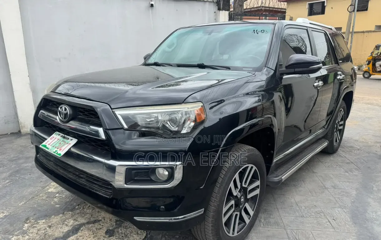 Toyota 4-Runner 2015 Black