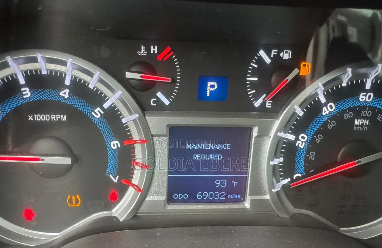 Toyota 4-Runner 2015 Black