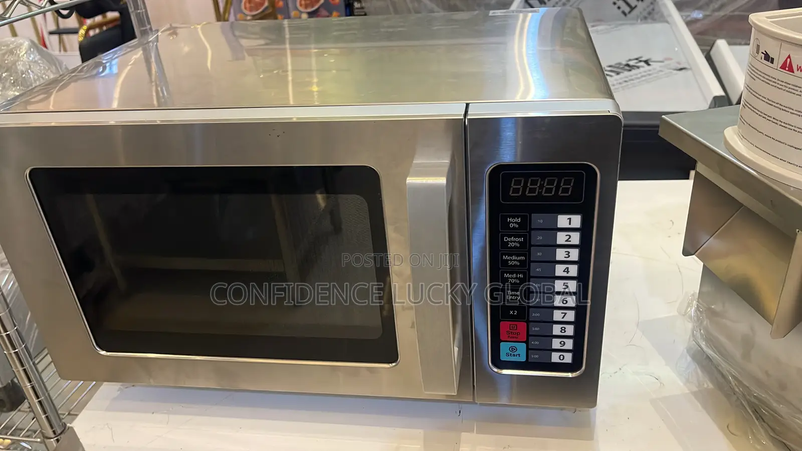 Commercial Microwave