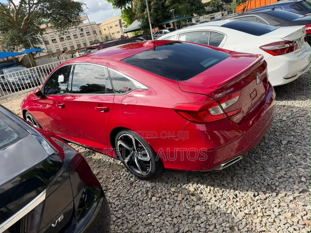 Honda Accord 2020 Red