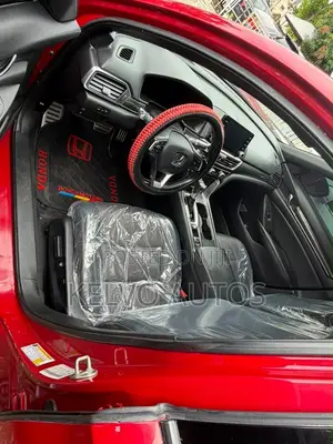 Honda Accord 2020 Red