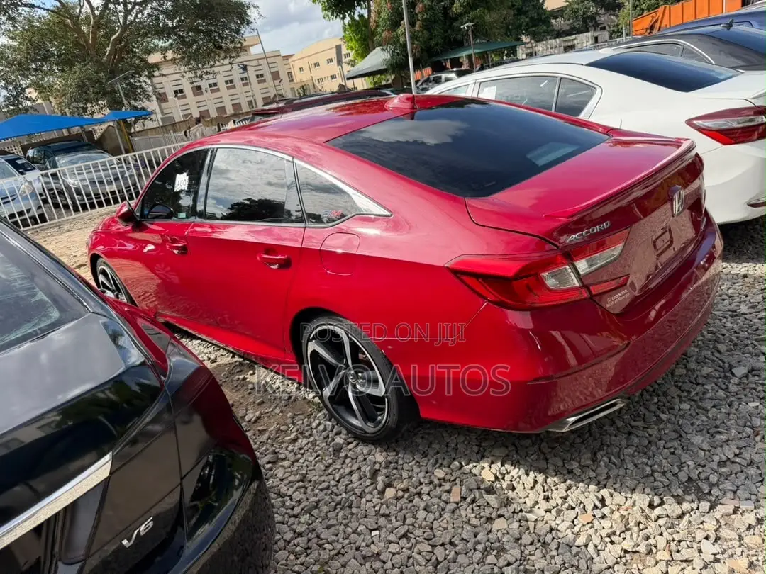 Honda Accord 2020 Red