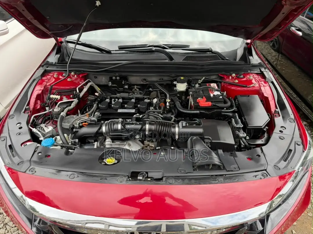 Honda Accord 2020 Red
