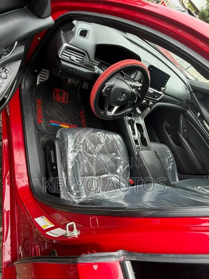 Honda Accord 2020 Red