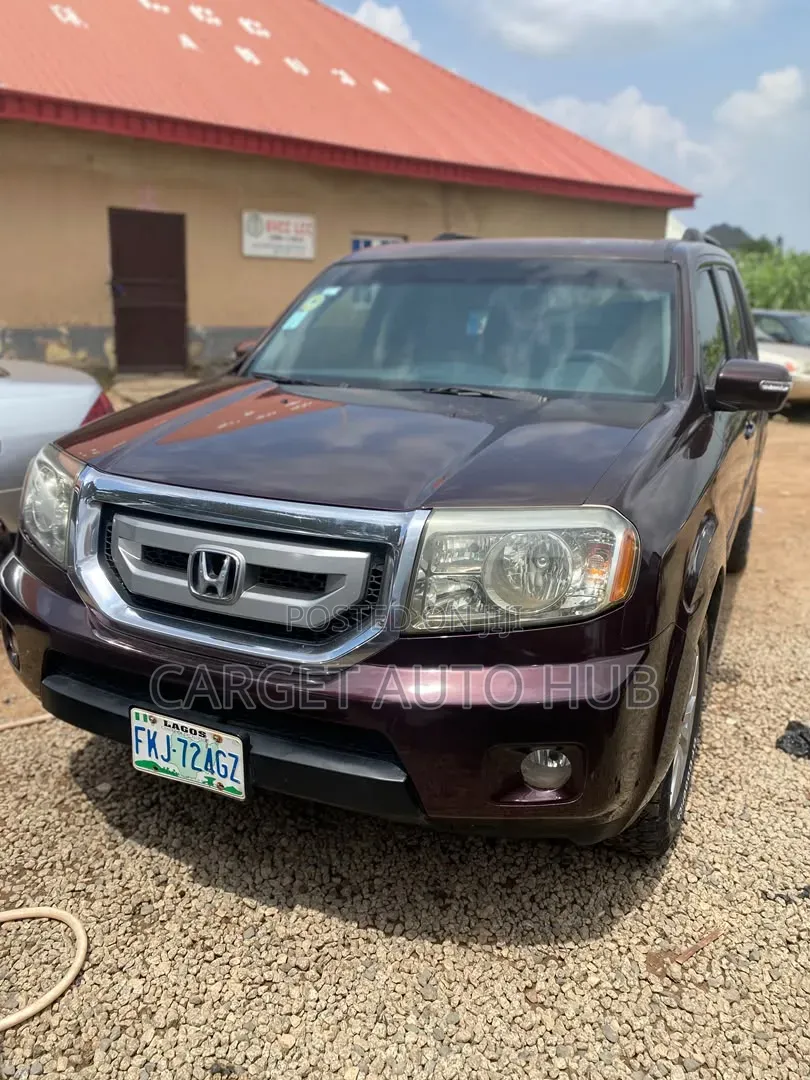 Honda Pilot 2009 Burgundy