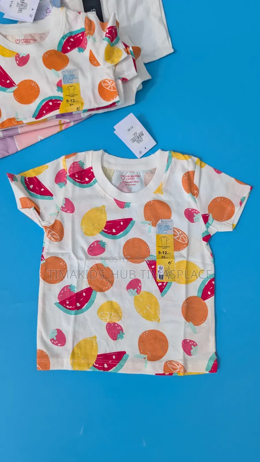 Girls Fruity Top
