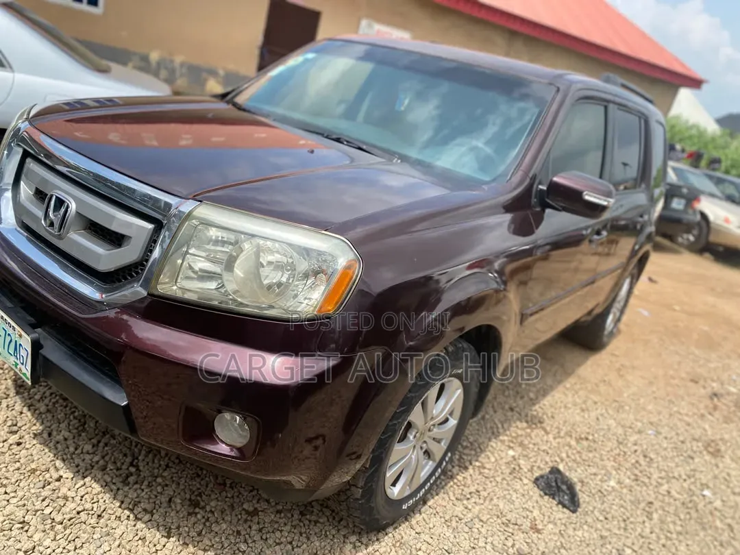 Honda Pilot 2009 Burgundy