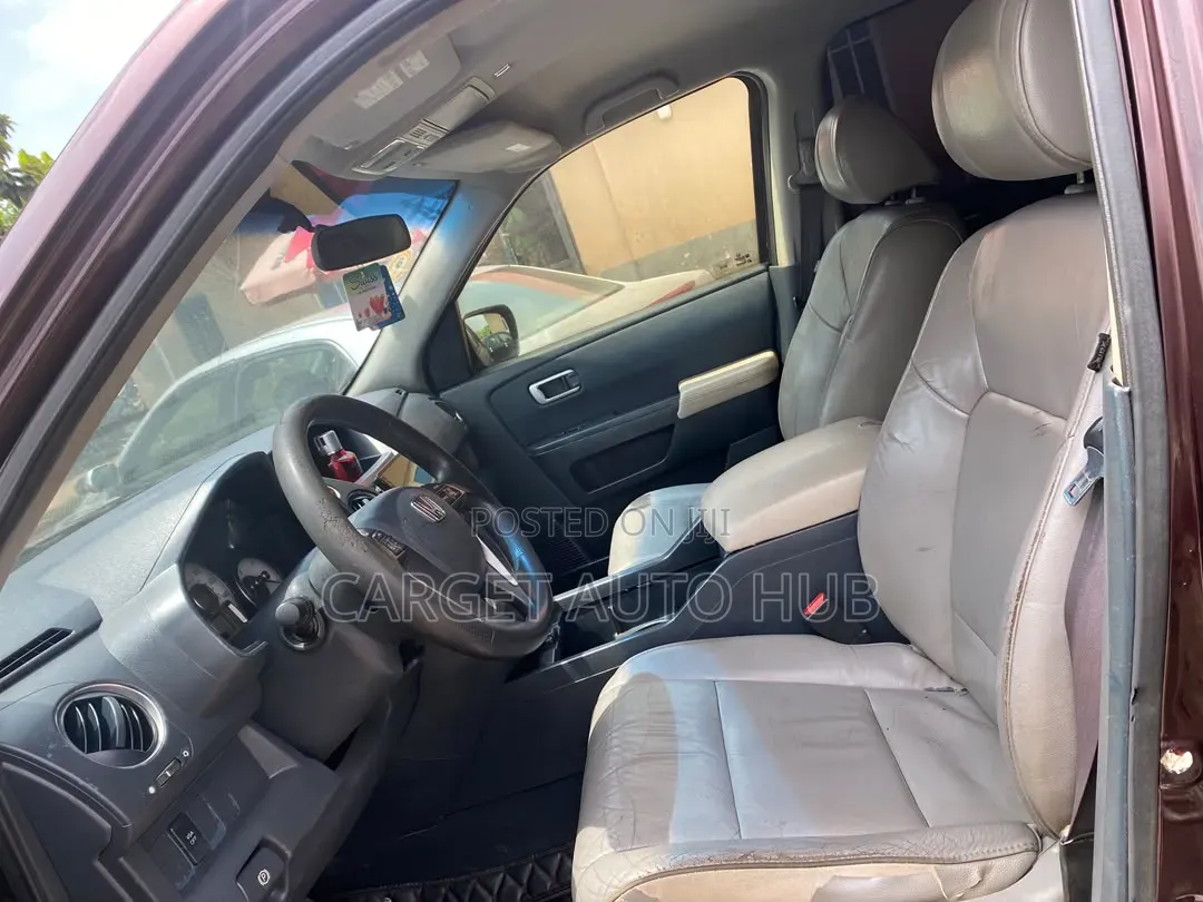 Honda Pilot 2009 Burgundy
