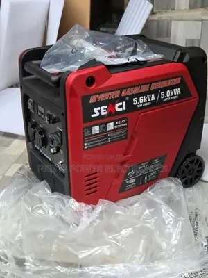 Senci 5.6kVA Petrol Inverter Generator – Built for Convenience