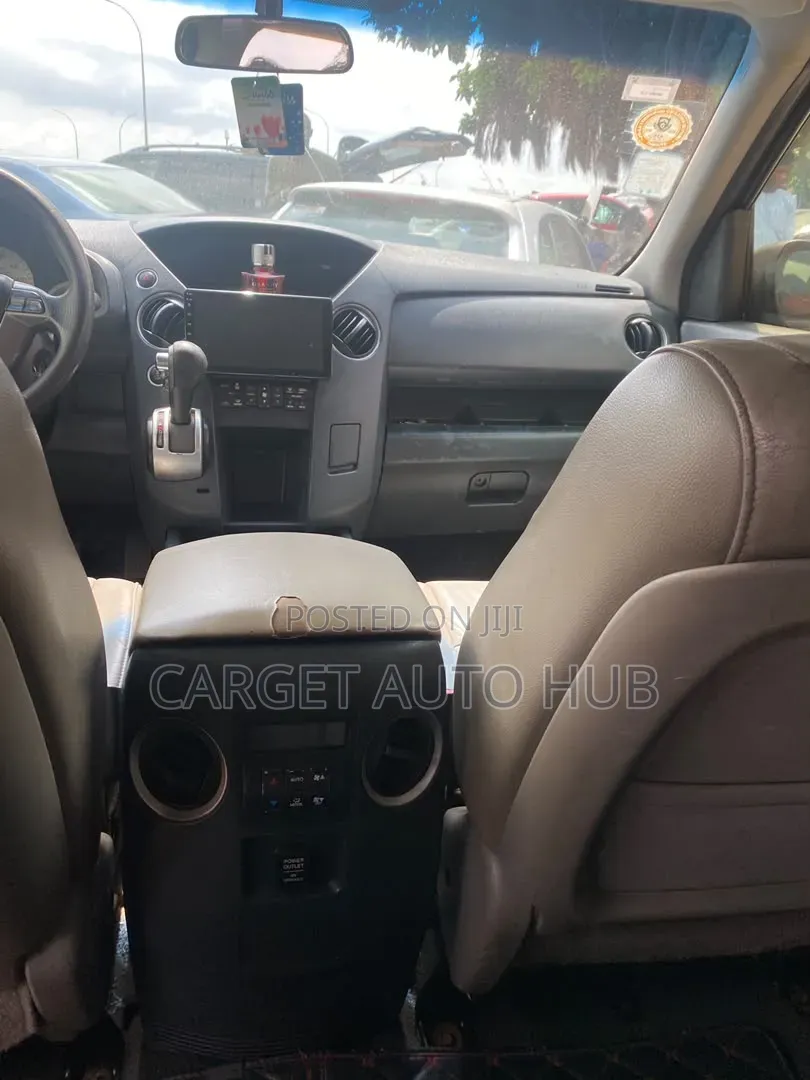 Honda Pilot 2009 Burgundy