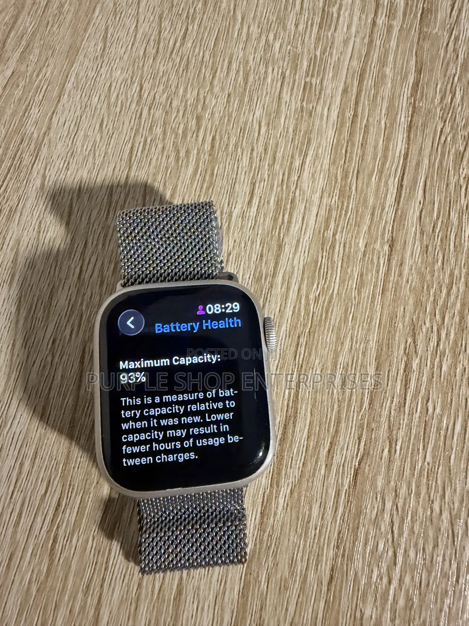 Apple Watch Series 8 – 41mm GPS + Cellular