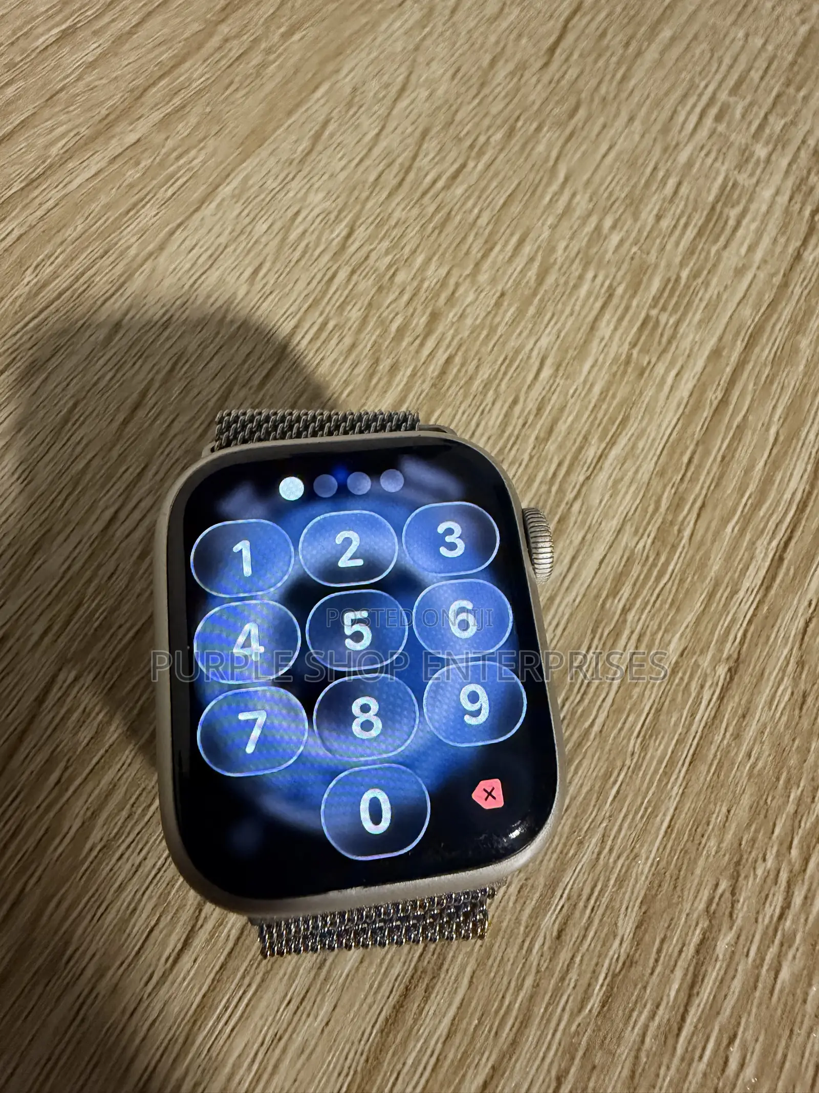 Apple Watch Series 8 – 41mm GPS + Cellular