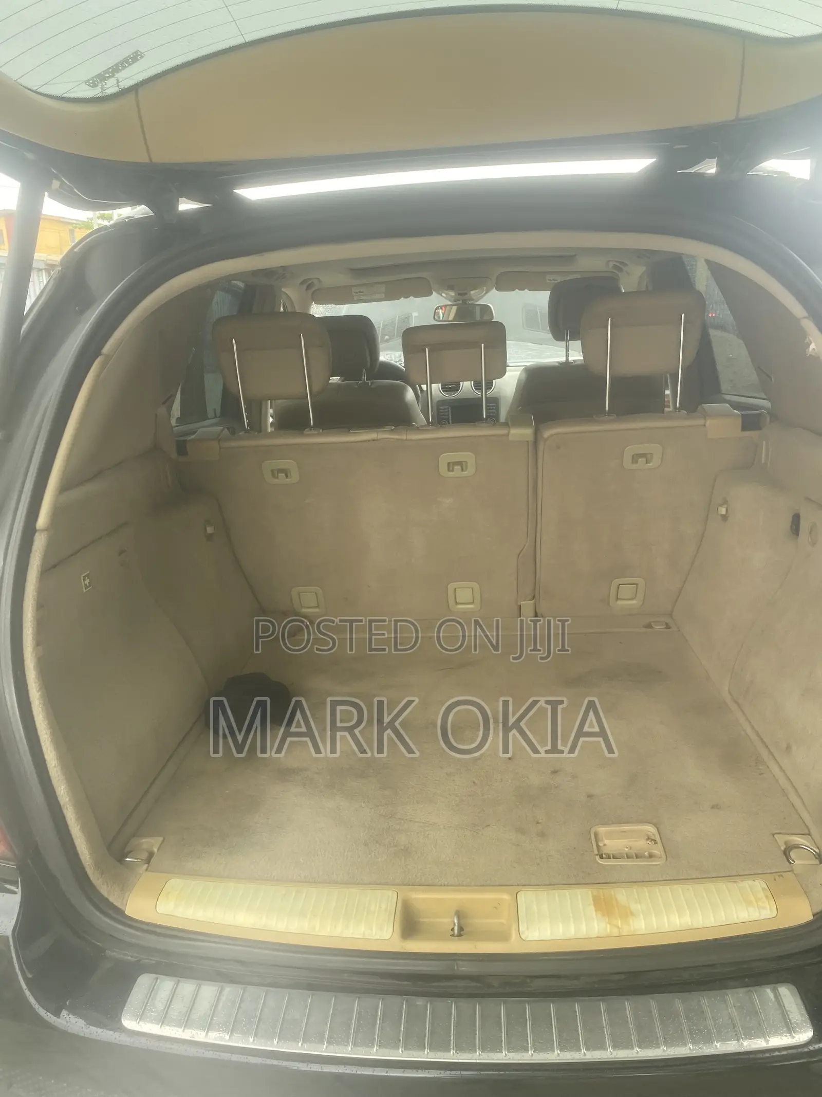 Mercedes-Benz M Class 2008 Black
