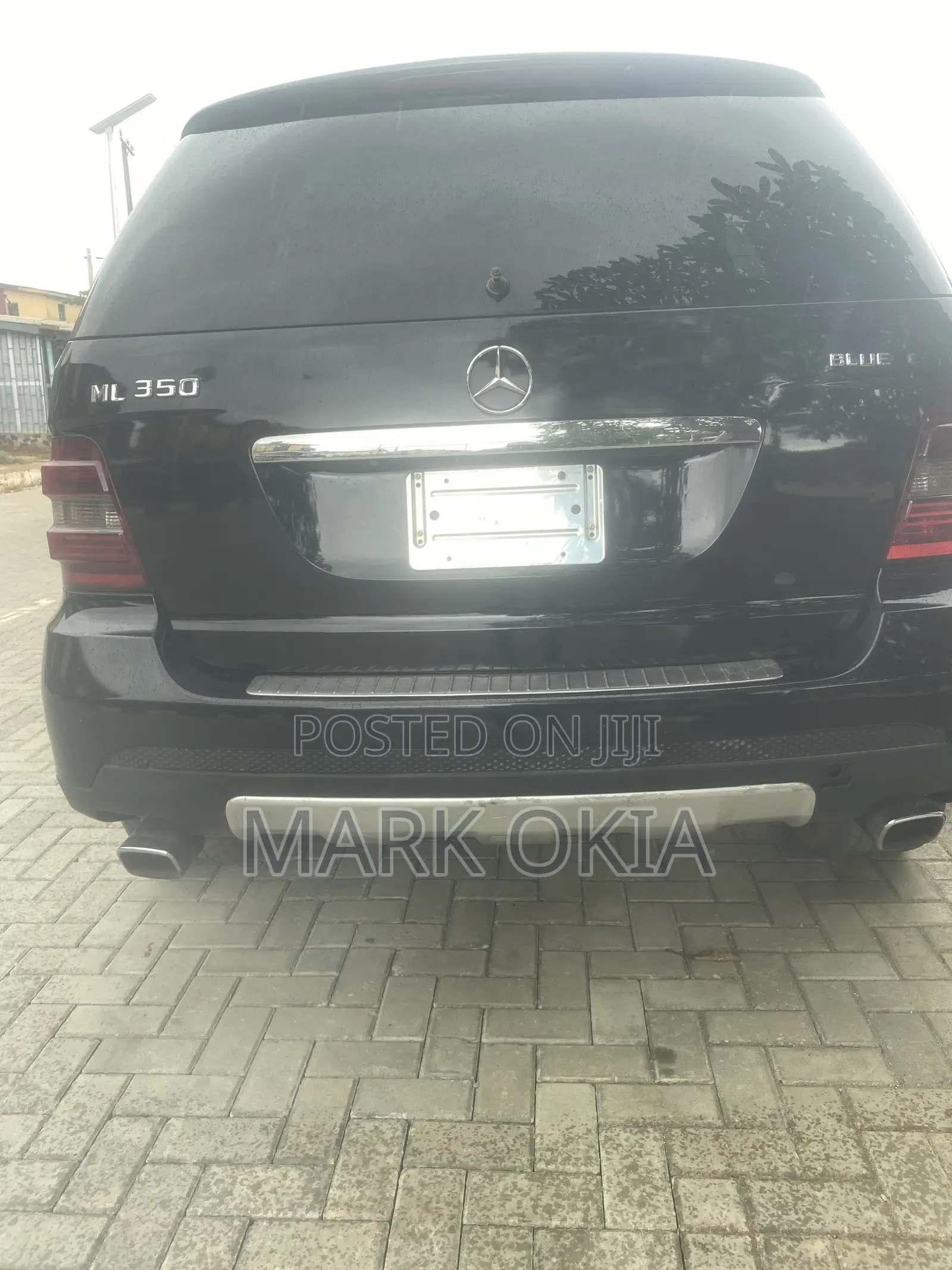 Mercedes-Benz M Class 2008 Black