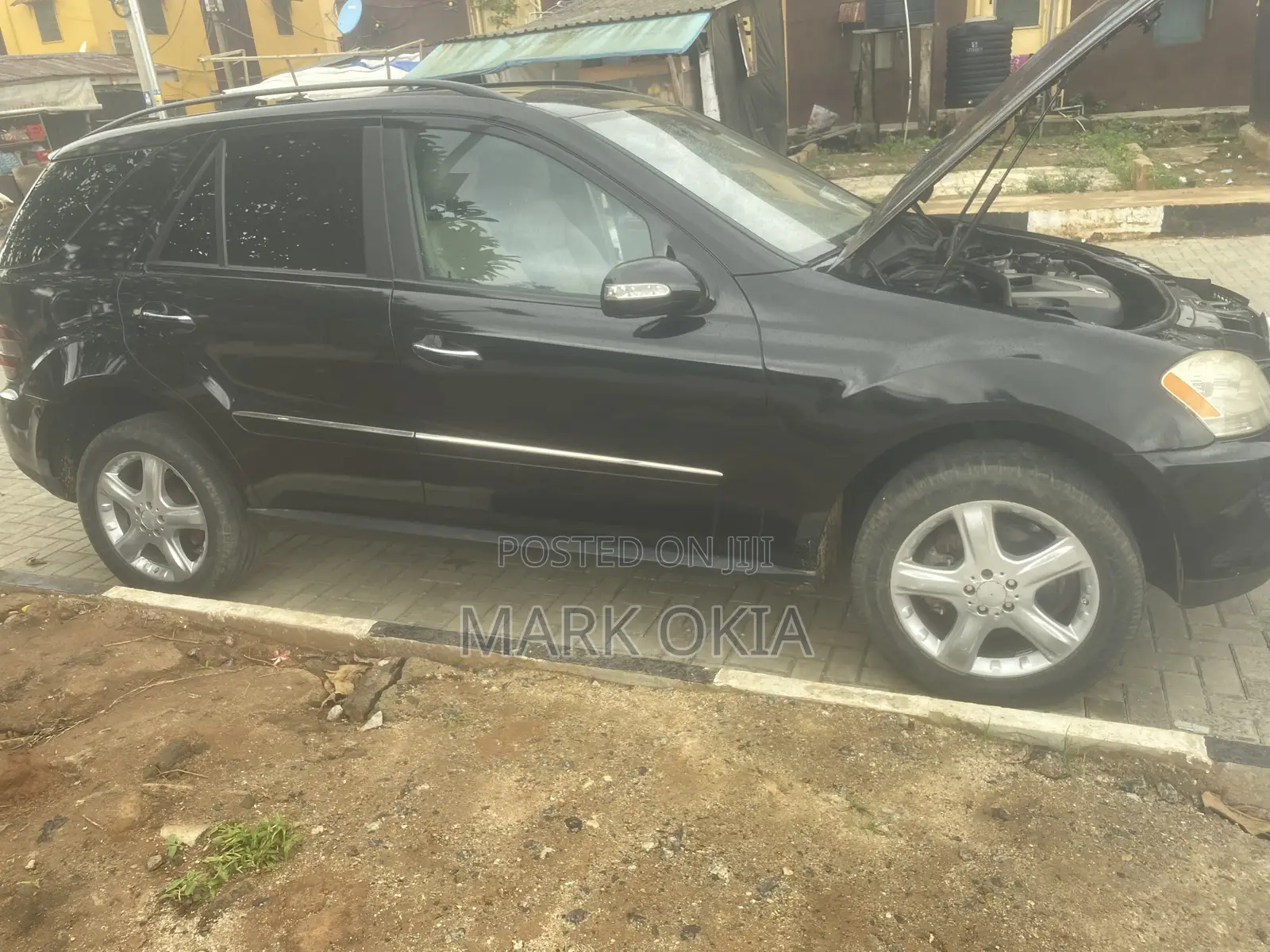 Mercedes-Benz M Class 2008 Black