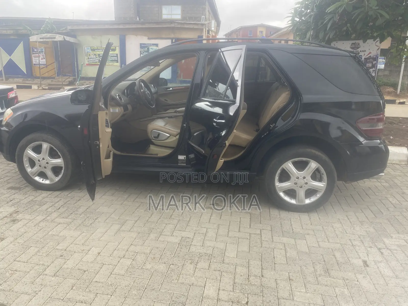 Mercedes-Benz M Class 2008 Black