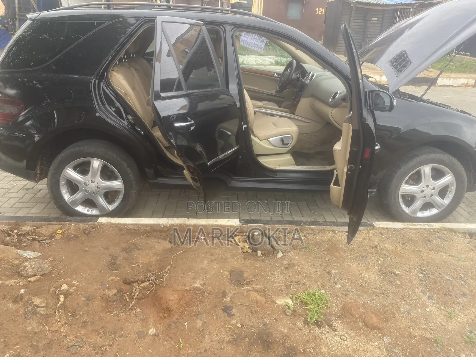 Mercedes-Benz M Class 2008 Black