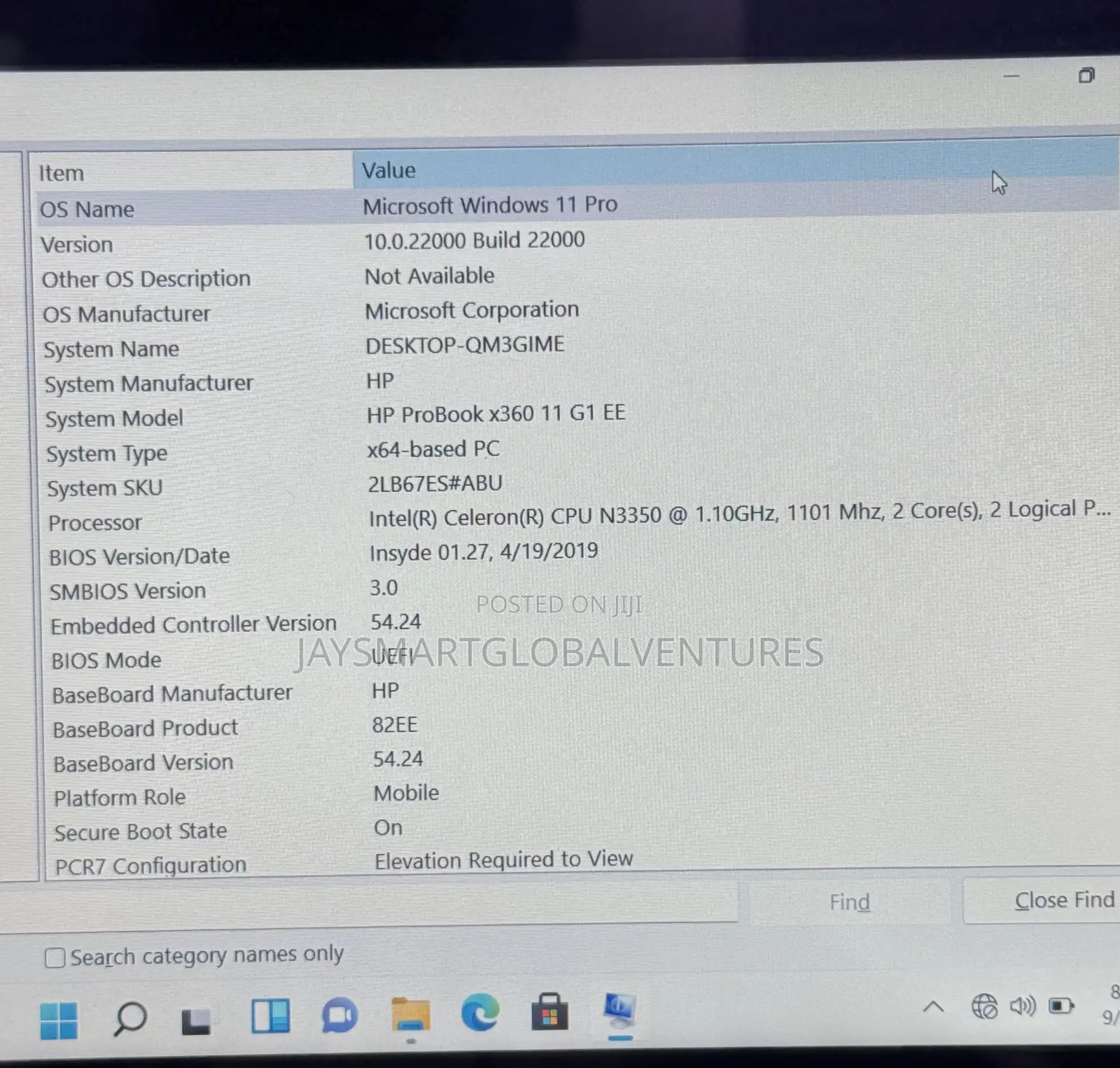 Laptop HP ProBook 11 X360 G1 EE 4GB Intel SSD 128GB