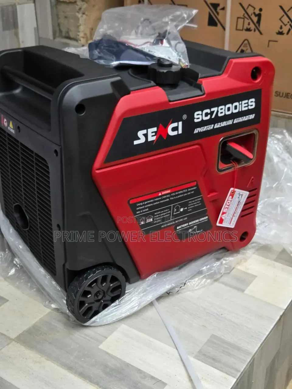 Premium Senci 5.6kVA Inverter Petrol Generator