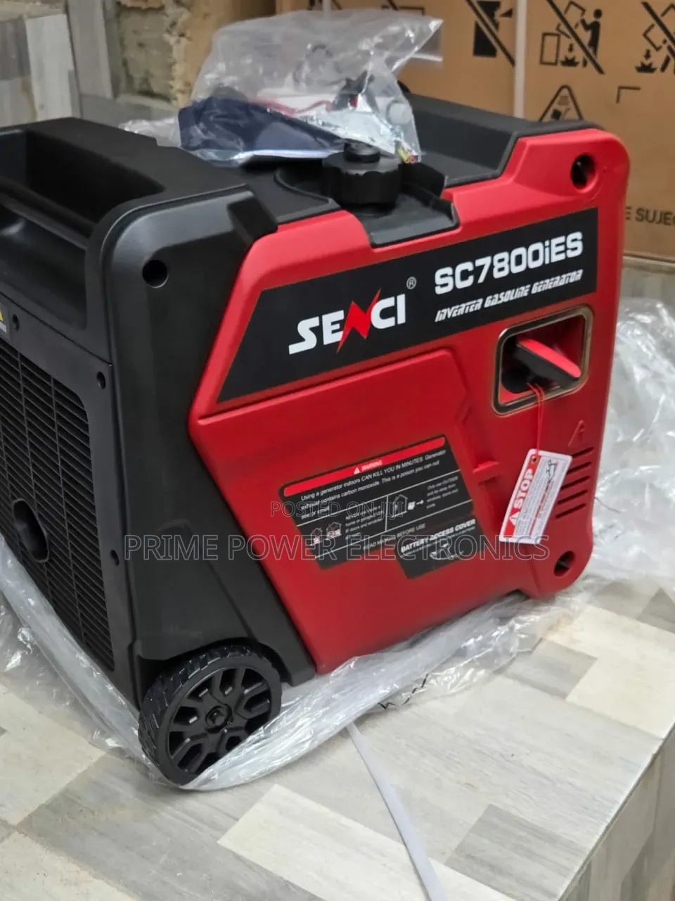 5.6kVA Senci Inverter Generator – Power When You Need It